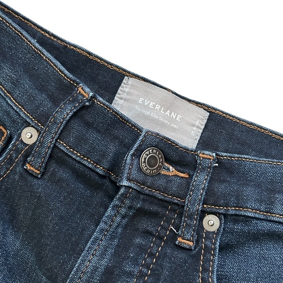EVERLANE Women’s Authentic Stretch High-Rise Skinny - Picture 4 of 6